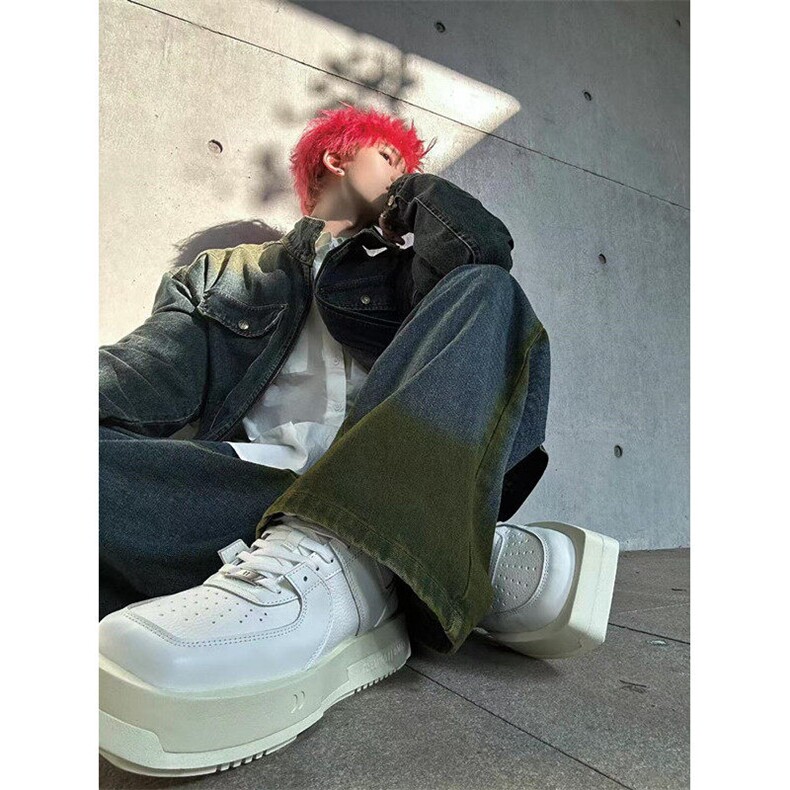 痞帅牛仔外套男潮牌口袋装夹克潮流JH55，男装工装外套，星座1116A（原606A-3）