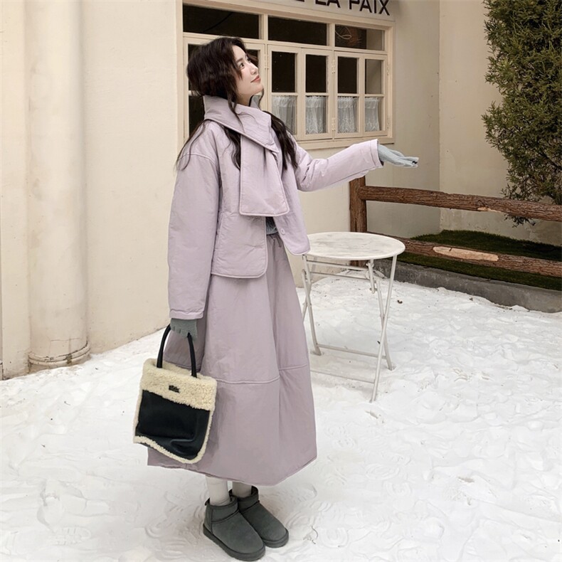 新款时尚棉衣套装浙宝217-1118-185-268，女装棉衣/棉服，浙宝217