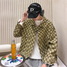 秋季青春流行男夹克文艺潮外套N087P58，男装夹克，星座1116-2