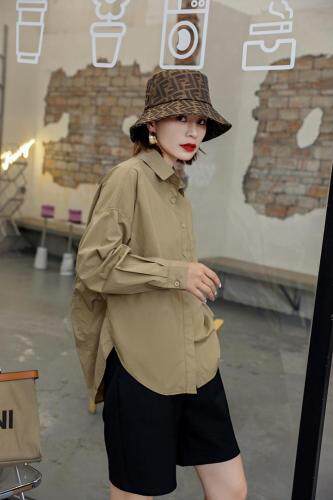 衬衫，女装衬衫，极品红颜