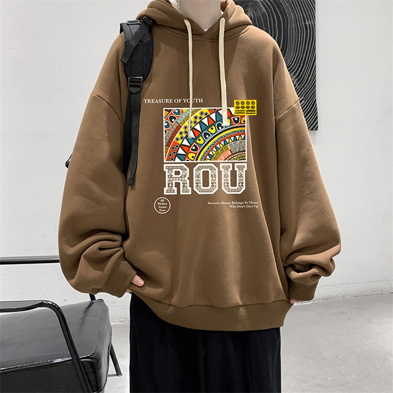 8XL连帽卫衣男大码胖子帽衫大号运动服WY2370-P35,男装卫衣,电商A040