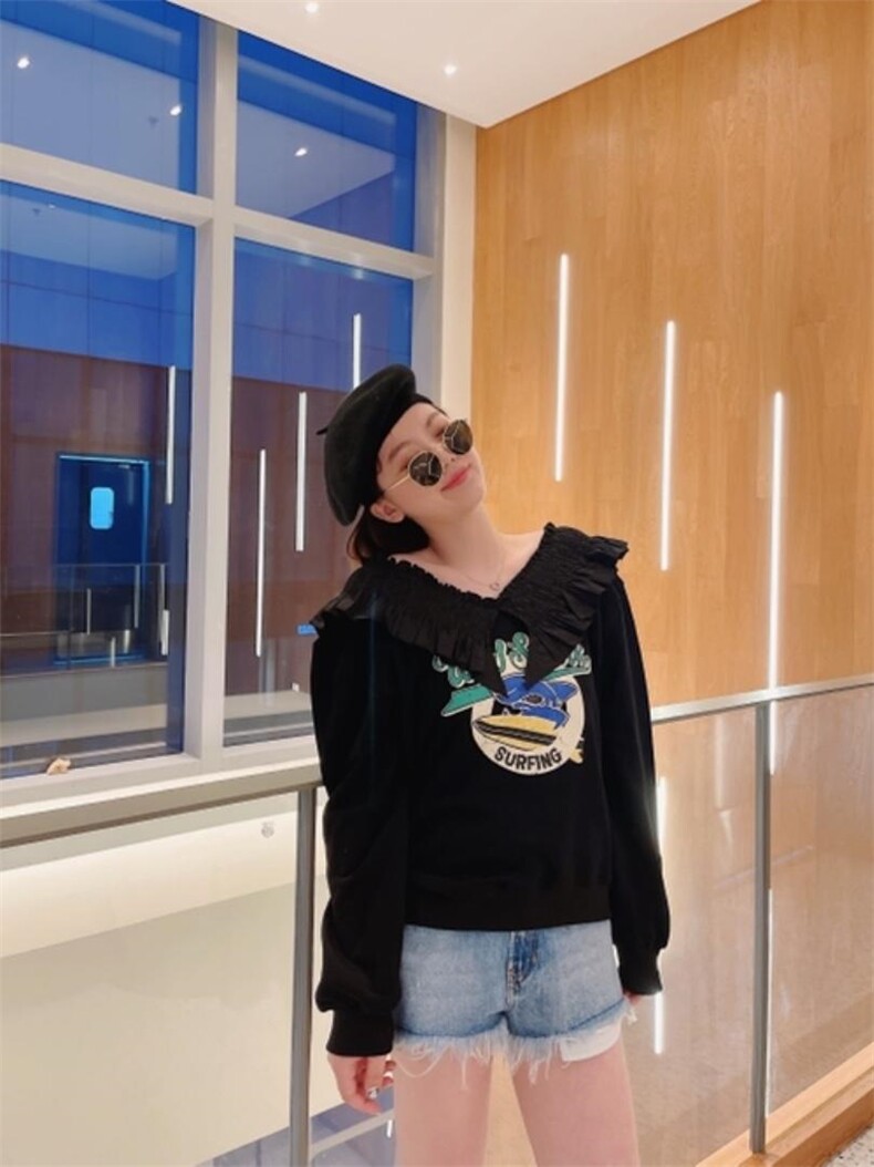 2021/秋/卫衣，女装卫衣/绒衫，潘朵拉