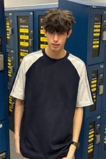 [网图]夏季撞色拼接短袖T恤高街男插肩上衣X61401-TP2549，男装T恤，电商A102