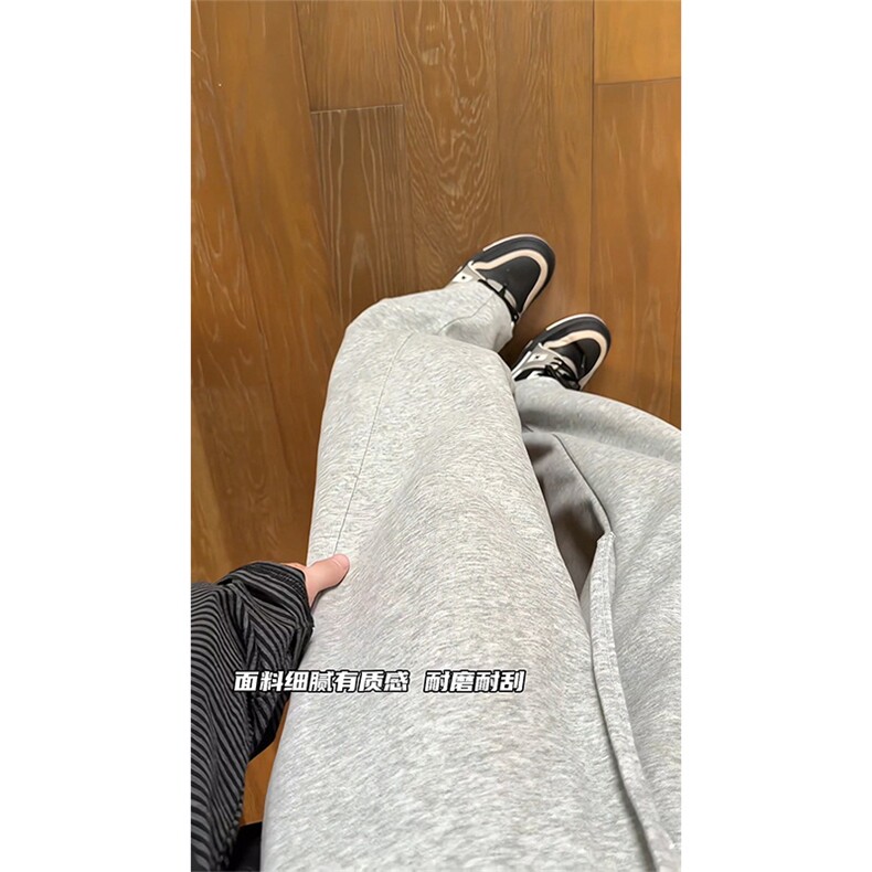 2026春季弯刀卫裤解构宽松显瘦阔腿休闲裤男C62169-TP26不,男装休闲裤,电商A102