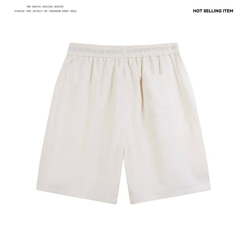 K5053/特P20夏季简约宽松透气短裤男纯色大码潮裤子五分裤中裤子,男装牛仔裤,电商A141