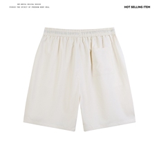 K5053/特P20夏季简约宽松透气短裤男纯色大码潮裤子五分裤中裤子，男装牛仔裤，电商A141
