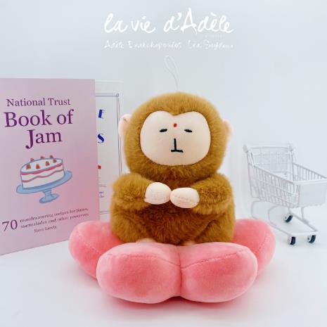 莲花小猴生日礼物抓机婚庆礼品抛洒精品，宁静玩具