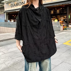 T恤春季男时尚潮牌潮日常新款标准圆领简约青春流行短袖，男装T恤，星座716-3