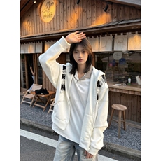 法式复古V型翻领POLO针织衫男女2025秋装新款气质长袖T恤宽松上衣，男装T恤，星座506A
