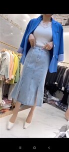 牛仔鱼尾裙，其它，时尚姐妹