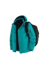 冲锋衣2025新款秋冬三合一户外防风登山运动外套A436-6688-P105，男装夹克，电商A436