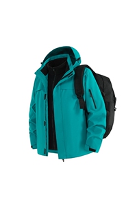 冲锋衣2025新款秋冬三合一户外防风登山运动外套 A436-6688-P105图片