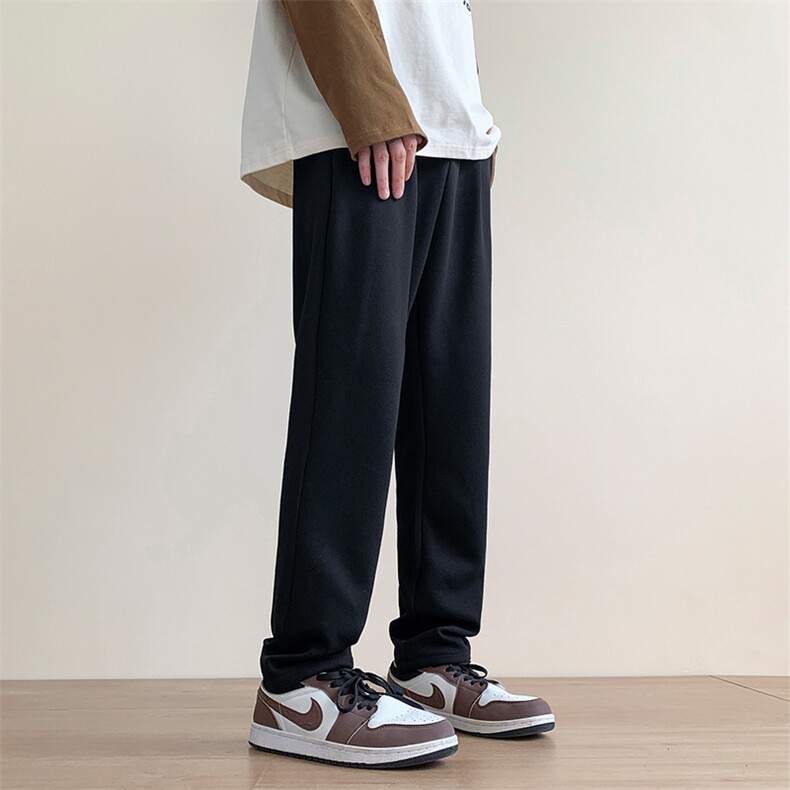 港风秋冬西装裤四色裤头宽松休闲长裤男K23309-P45控58,男装西服套装,星座717