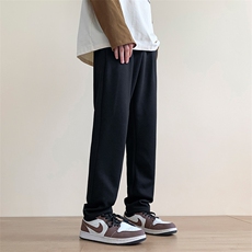 港风秋冬西装裤四色裤头宽松休闲长裤男K23309-P45控58，男装西服套装，星座717
