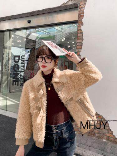 美合佳彦高品质皮毛一体，女装，美合佳彦
