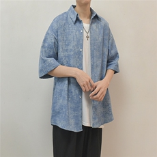 蓝色