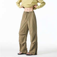 春夏新款户外机能褶皱拉链透气宽松休闲裤B315-K25733-特p36控68，男装休闲裤，电商B315