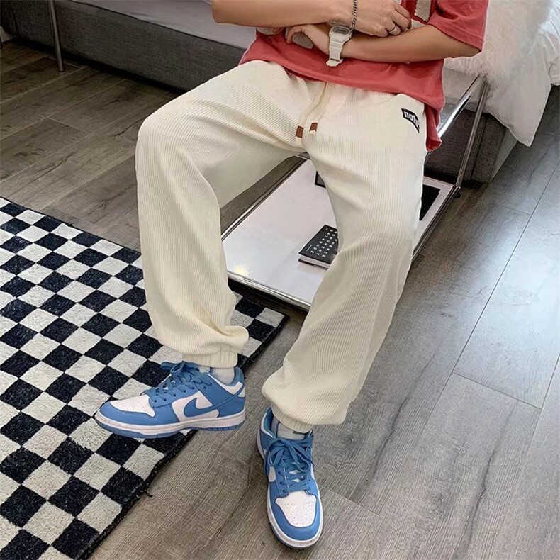 男春季潮流时尚休闲束脚长裤A39P33,男装休闲裤,星座1116-2