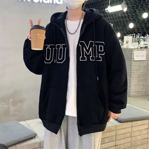 男春季新款常规连帽卫衣WY08P39图片