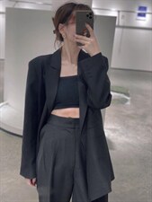 西装套装，女装西装，驿谷