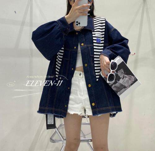 牛仔披肩两件套美丽到爆，其它，ELEVEN 拾壹