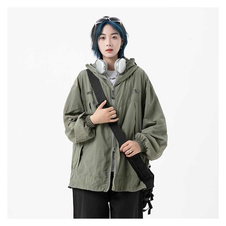 MA290-P57高质量可收纳防晒服机能外套户外轻薄凉感男女同款防晒,男装防晒衣,星座1611A