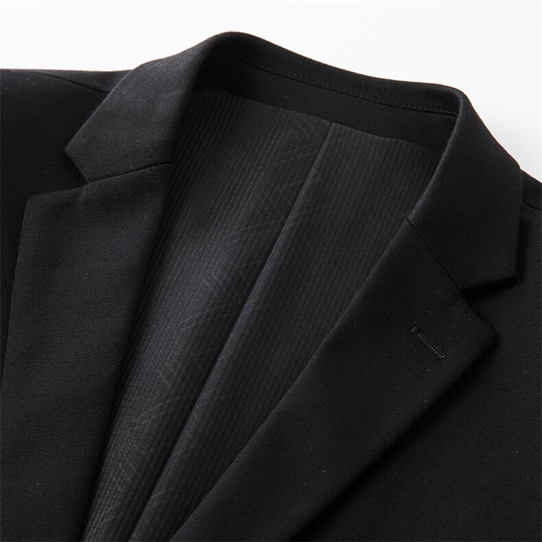 西服男秋季潮款休闲商务小西服上衣中年男士单西外套ASD2322-P180,男装西服,电商B212（原钱塘6029）