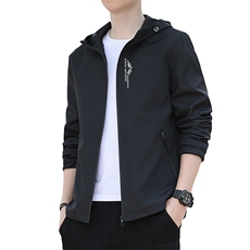 2025春季青少年男士休闲登山服户外山峰外套连帽夹克JK9979-P30，男装夹克，星座1402-1