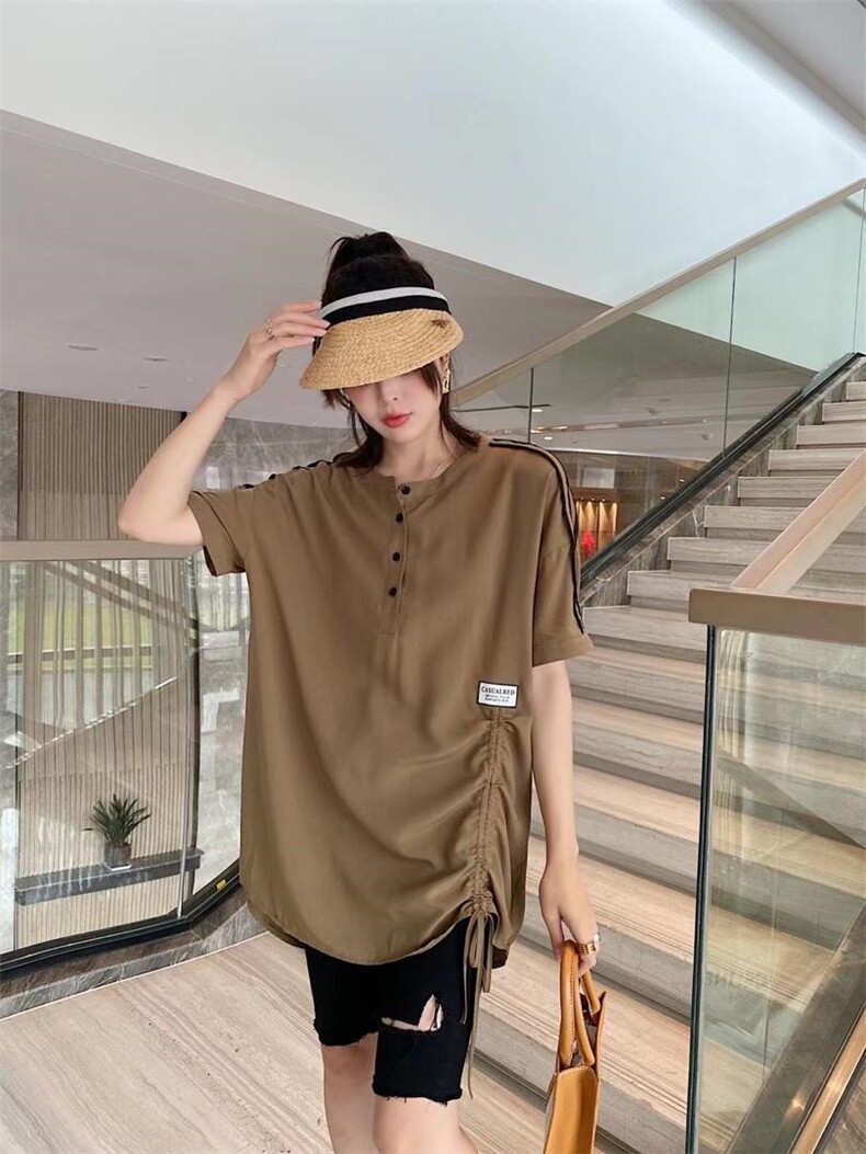 爱美欧，新款天丝棉衬衫，女装衬衫，爱美欧