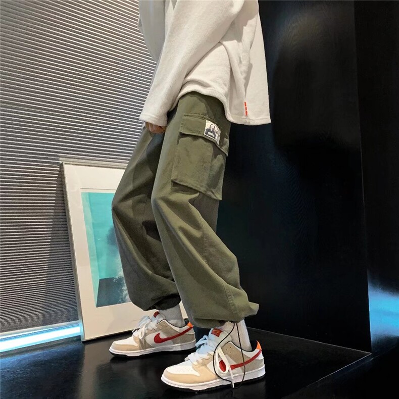 男秋冬新款大码休闲裤特厚斜字母K7028P35,男装休闲裤,星座1116-2