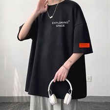 DX17244-P20纯短袖t恤男大码半袖打底衫宽松体恤衫大皂风，男装T恤，电商A040
