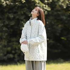 815A-JK96012-P65特2025秋季新款外套秋装两面穿休闲夹克女中性，男装夹克，星座815A