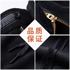 CN270钱塘2020-2中青年男士冬季厚款时尚休闲简约休闲裤P62，男装休闲裤，钱塘207-2