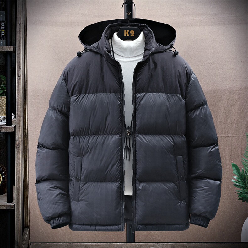 加厚羽绒棉服男宽松百搭潮流保暖冲锋衣外套M0787-P95,男装棉衣,星座308B-2