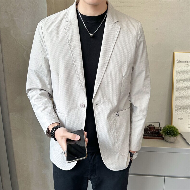 西装外套男装西服2025秋季外套男夹克衣服C317-811-P115,男装夹克,电商C317