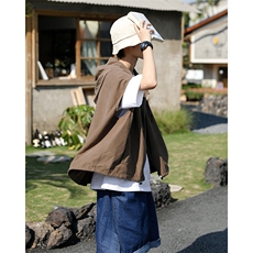 复古夏季新款大码连帽休闲背心潮流马甲春秋夏款宽松外搭马夹，男装背心/马甲，星座410-7