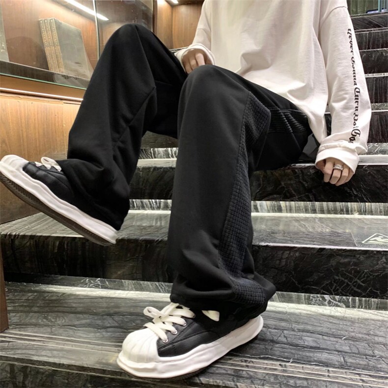 男春秋季韩版宽松休闲裤K056P32图片