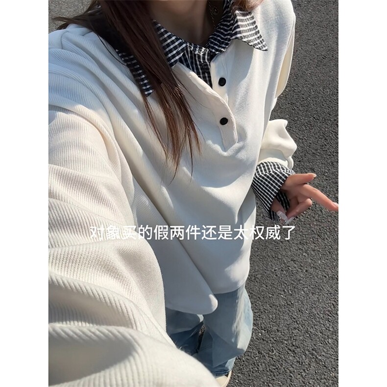 舒适感潮流艺术设计感卫衣港湾潮搭高街复古上衣HY713TP48,男装卫衣,电商A102B