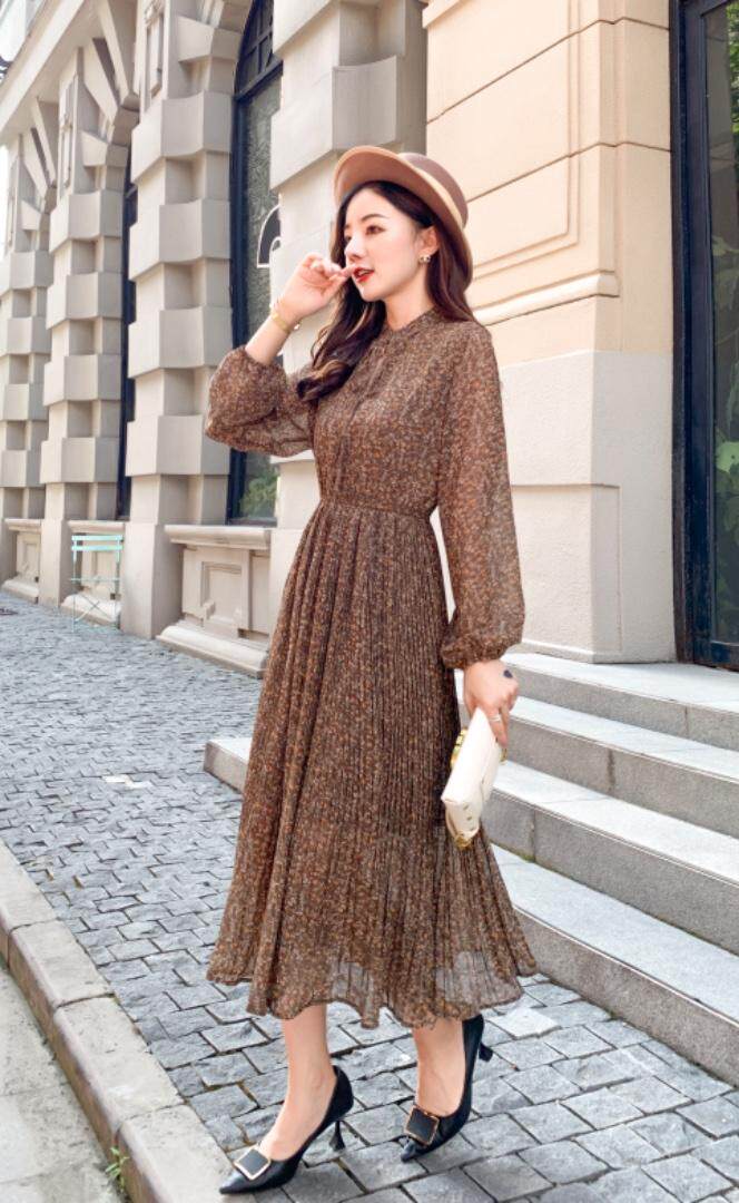 春装新款连衣裙，女装连衣裙，有声有色