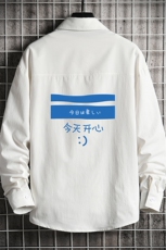CS15033-P38加绒款-P48长袖衬衫男士大码宽松衬衣男寸衫网格，男装衬衫，电商A040A