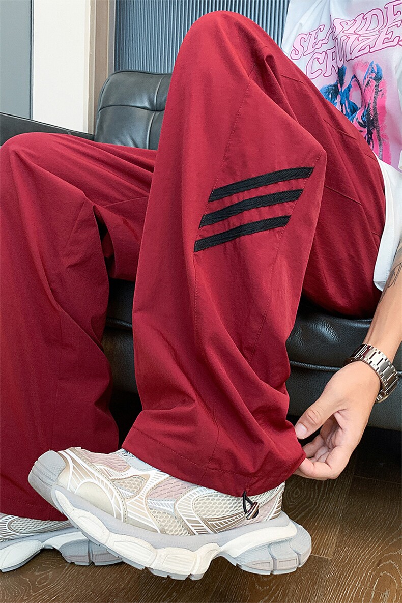 巴黎神裤抖音直播速干冰丝长裤男XH33-P35,男装休闲裤,电商B367