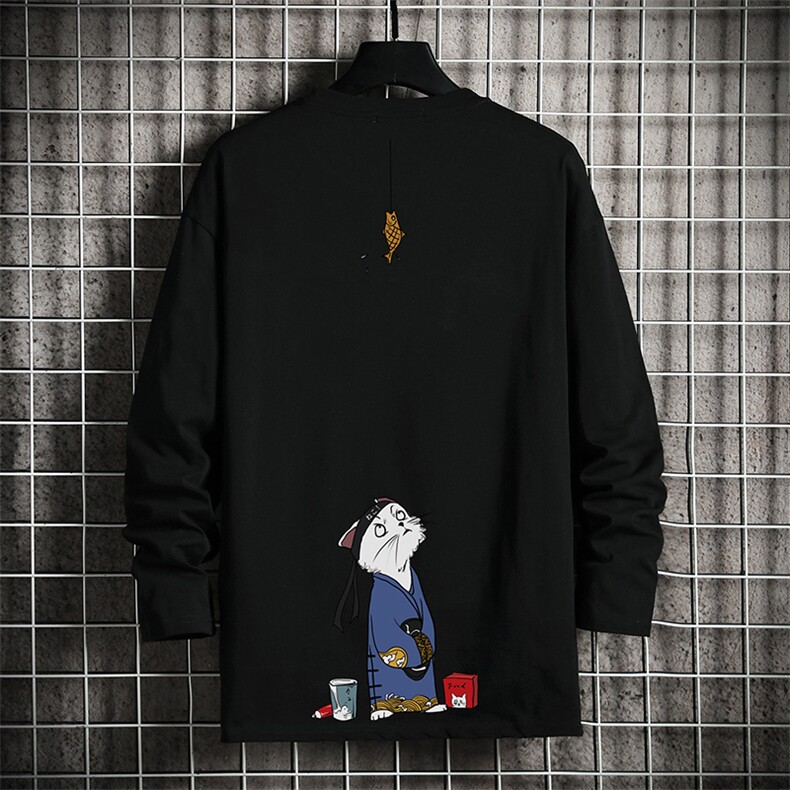 TX3014-P25纯长袖t恤男大码圆领打底衫体恤上衣服,男装T恤,电商A040A