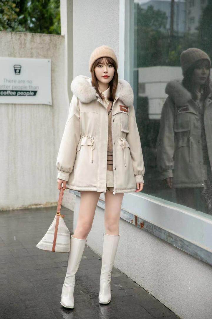 【现货】大毛领派克，其它，芷炫