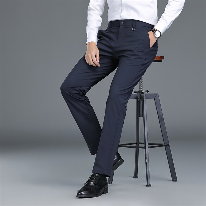 CD2118钱塘2020-2秋冬新款中年男士西裤加绒加厚保暖长裤货稳P79,男装休闲裤,钱塘207-2