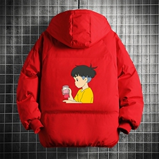 红色