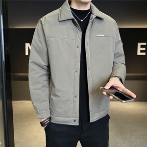 标50绒轻薄款男士羽绒服冬季2025翻领夹克外套 A313-6620-P165图片