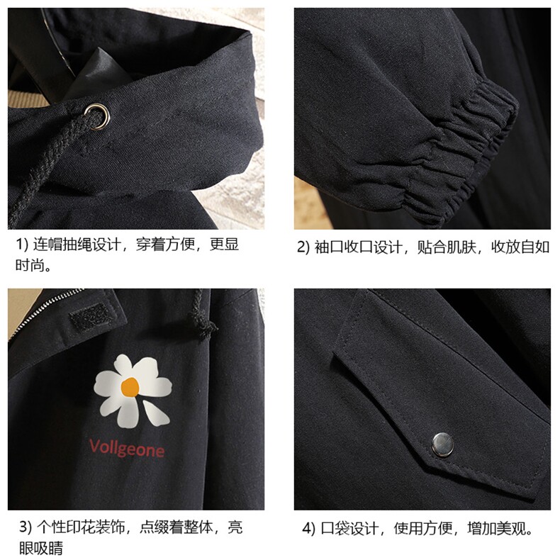 JK41059-P85加棉款-P115纯棉连帽夹克男士大码工装夹克男砖墙,男装夹克,电商A040A