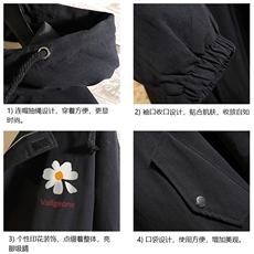 JK41059-P85加棉款-P115纯棉连帽夹克男士大码工装夹克男砖墙，男装夹克，电商A040A