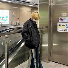 美式飞行员夹克外套春秋季街头潮牌宽松大码休闲棒球服J956，男装夹克，星座1116A（原606A-3）