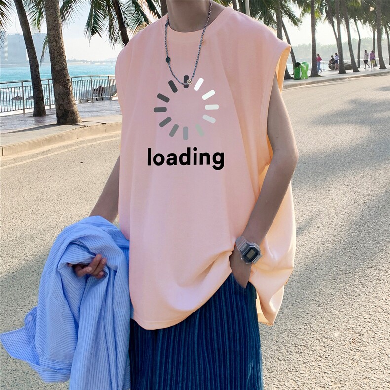 量大图低自动【有货】纯棉背心HD019-1-BX2570-P20，男装背心/马甲，电商019-1